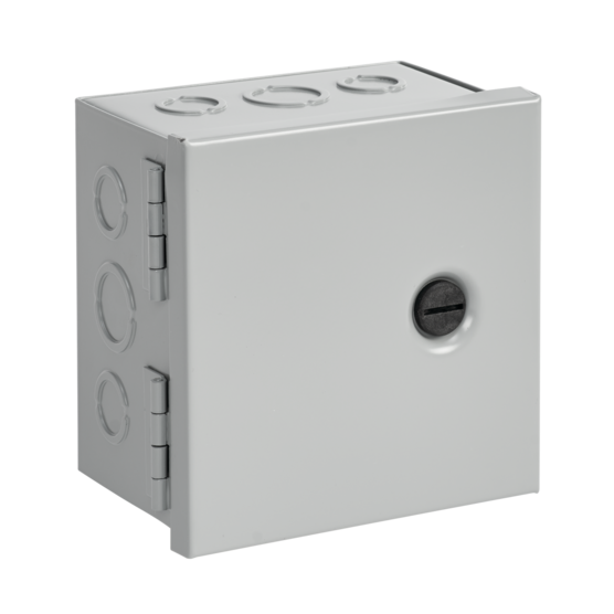 Hoffman AHE8X8X6 | Hinged-Cover, Type 1, 8.00x8.00x6.00, Gray, Steel