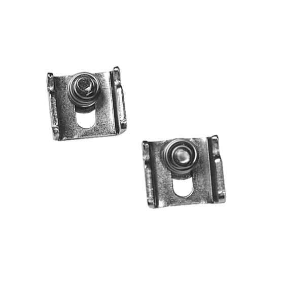 Hoffman AL16 | Clamp Kit for Wall-Mount Enclosure, Stainless Steel