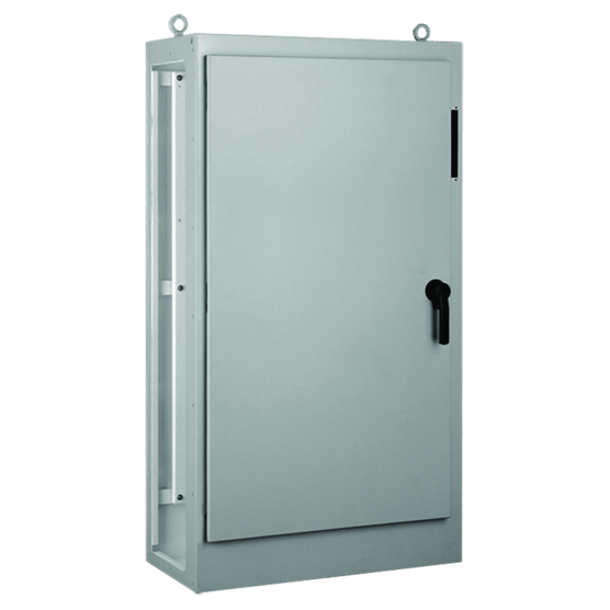 Hoffman AMOD84X4018FTC | Modular Disconnect Enclosure Type 12, 84.12x40.25x18.12, Gray, Steel