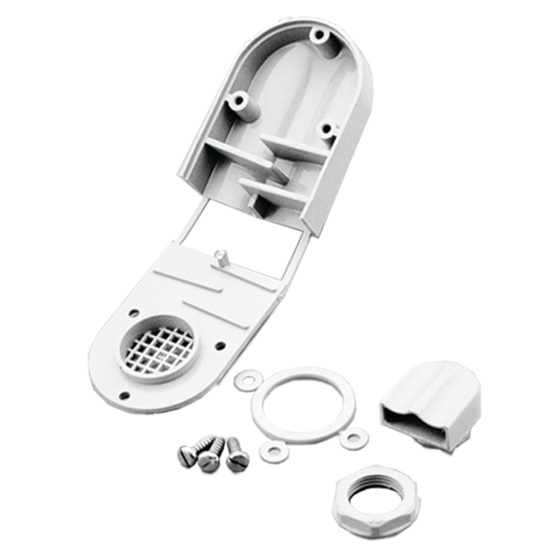 Hoffman ANMV3 | Small Ventilator, Gray, Plastic