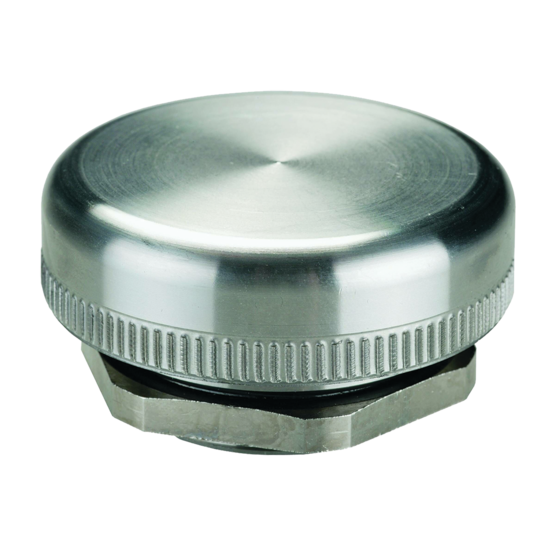 Hoffman APCDSS6 | Stainless Steel Pressure Compensation, SS Type 316
