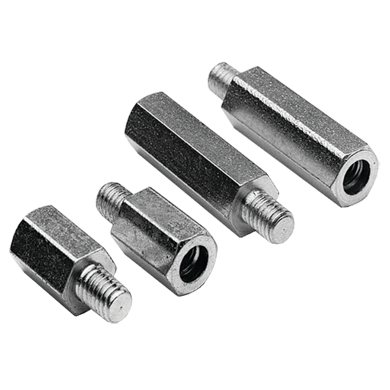 Hoffman APE100 | Threaded Panel Extender, #10-32x1.00, Steel