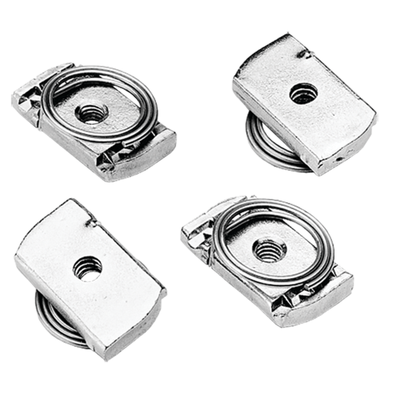 Hoffman APS51618CN | Clamping Nut Package, 5/16--18, Steel