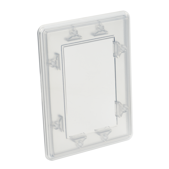 Hoffman APWK53NFNM | Window Kit, Type 4, 4X and 12, 5.00x3.00, Polycarbonate