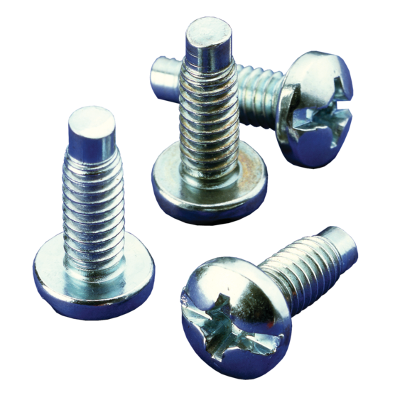 Hoffman AS1032B | Screw Package, #10-32x.75, Black, Steel, Qty 20