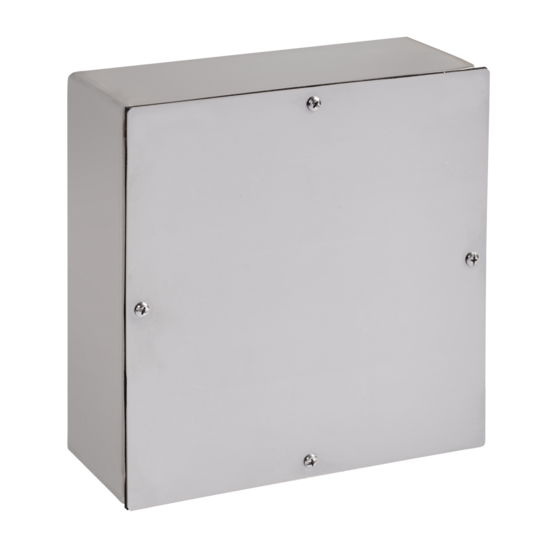 Hoffman ASE8X6X4SSNK | Screw Cover Pull Box, Type 4X, 8.00x6.00x4.00, Type 4X