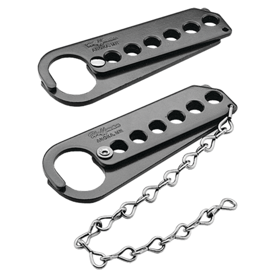 Hoffman ASL6C | Safety Lockout, with chain, Red, Steel