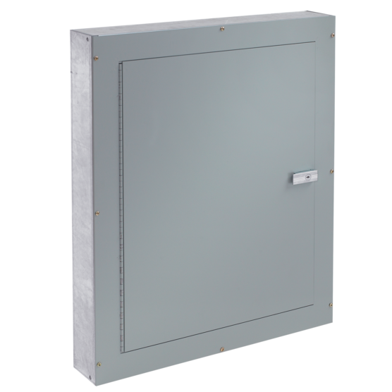 Hoffman ATC36364F | Telephone Cabinet, Flush-Mount, Type 1, 36.00x36.00x4.00, Gray, Steel