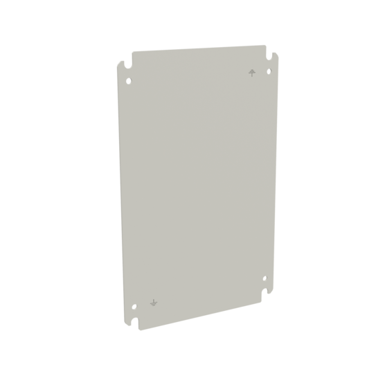 Hoffman ATEX45P38 | Zonex ATEX Back Panels, fits 458x382mm, White, Steel