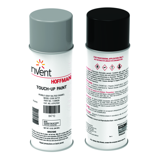 Hoffman ATPJB | Touch-Up Paint, Jet Black S067