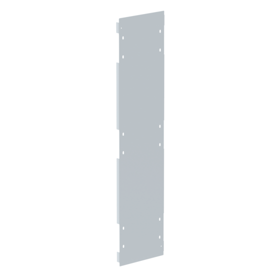 Hoffman AU8418SP | Universal Free-Stand Full Side Panel, 72.00x14.02x0.84, White, Steel