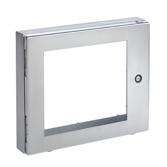 Hoffman AWDH2416N4SS | Deep-Hinged Window Kit Type 4 and 4X, 22.19x12.14, SS Type 316