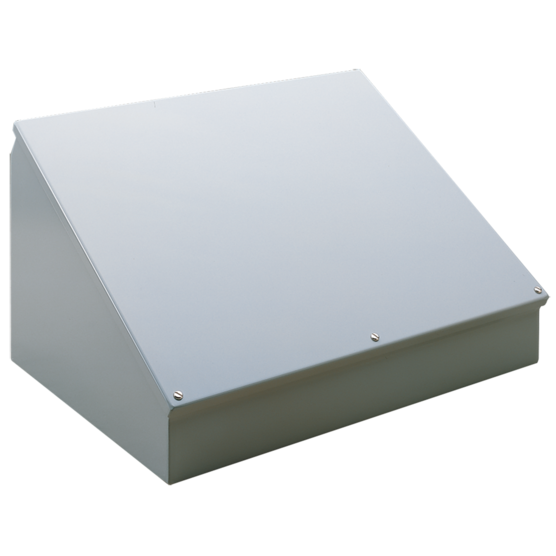 Hoffman C12C16 | Mild Steel Consolet Type 12, 12.00x16.00x9.09, Gray, Steel