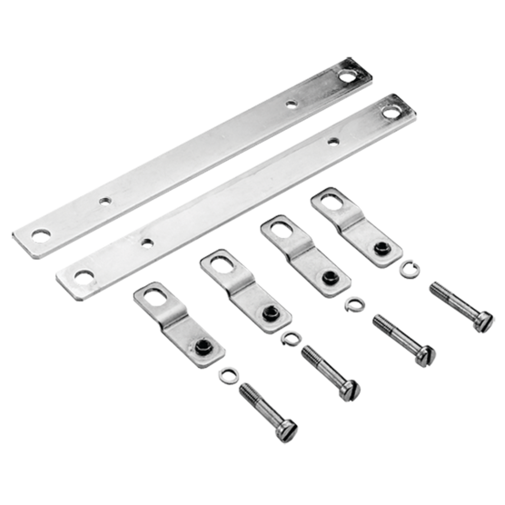 Hoffman CCAMF12 | Compact Series Mounting Bracket Kits, fits W= 122mm, Steel