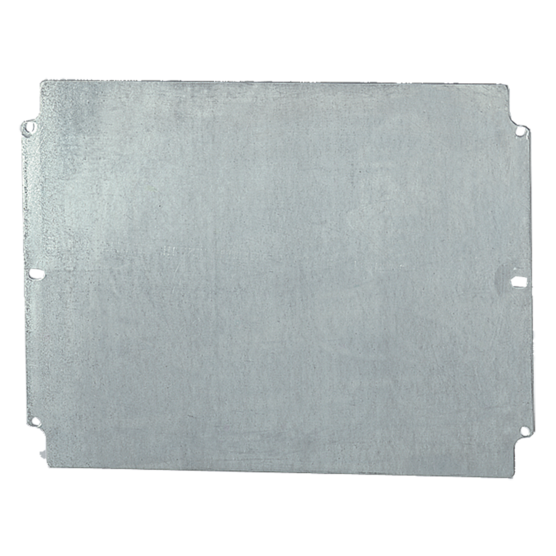 Hoffman CCCP4040 | Mounting Plate for Stainless Steel HMI Enclosure, Type 4X, fits 400x400mm, Steel