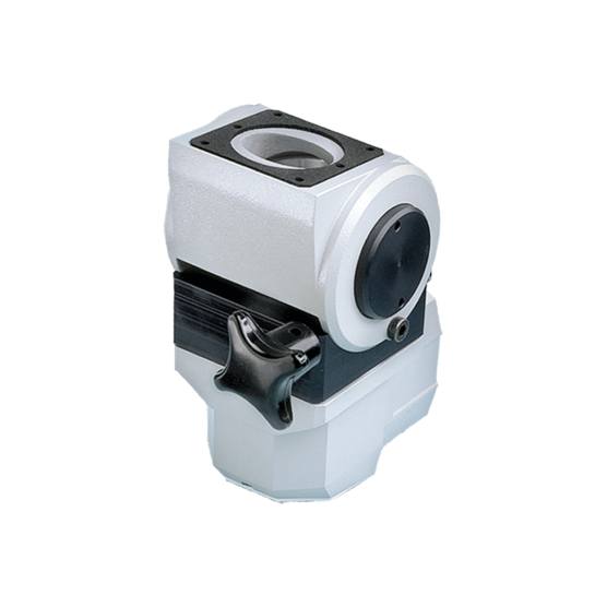Hoffman CCS2ESTLG | Compact Series 2 Swivel Tilt 90-Degree Elbow, fits 45x60mm, Lt Gray, Aluminum