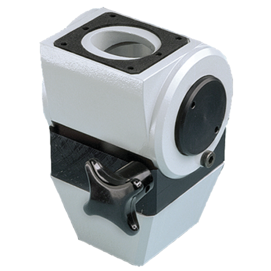 Hoffman CCS2STLG | Compact Series 2 Swivel Tilt Straight, fits 45x60mm, Lt Gray, Aluminum
