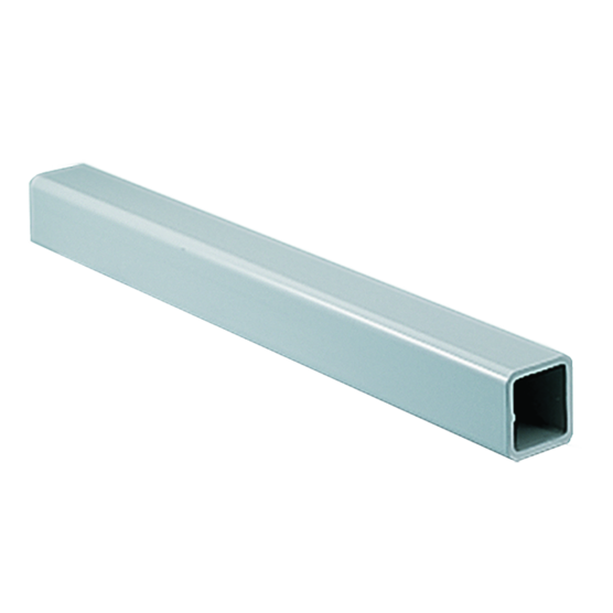 Hoffman CCS8T20 | Compact Series 4 Tube, 1988x80x80mm, Lt Gray, Steel