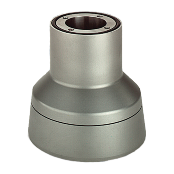 Hoffman CCSS48BBCRI | CS480 Swivel Base Bracket Coupling Internal, fits 48.3mm Tube, SS Type 304