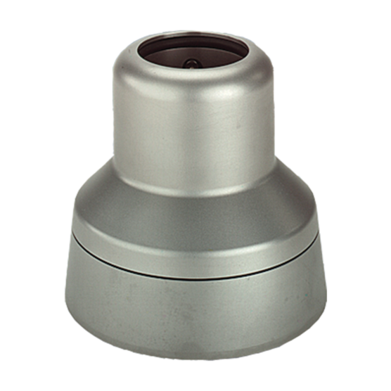 Hoffman CCSS48BBRI | CS480 Swivel Base Internal, fits 48.3mm Tube, SS Type 304
