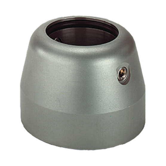 Hoffman CCSS48FC | CS480 Straight Coupling, fits 48.3mm Tube, SS Type 304