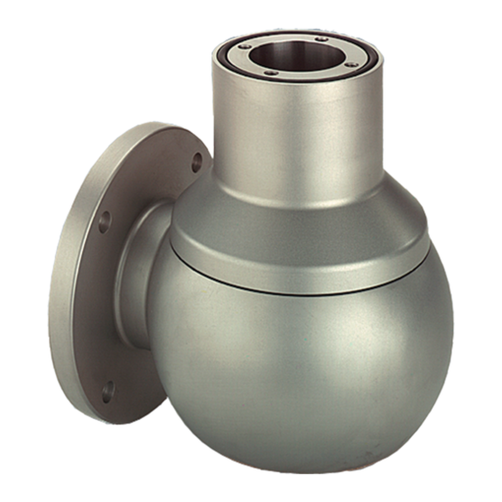 Hoffman CCSS48WJC | CS480 Wall Coupling, fits 48.3mm Tube, SS Type 304