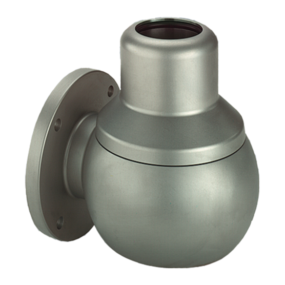 Hoffman CCSS48WJV | CS480 Wall Joint, fits 48.3mm Tube, SS Type 304