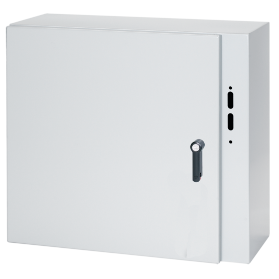 Hoffman CDSC20228SS | Concept, 304 SS Wallmount Disconnect Enclosure, 3 Pt Latch, 20x22x8