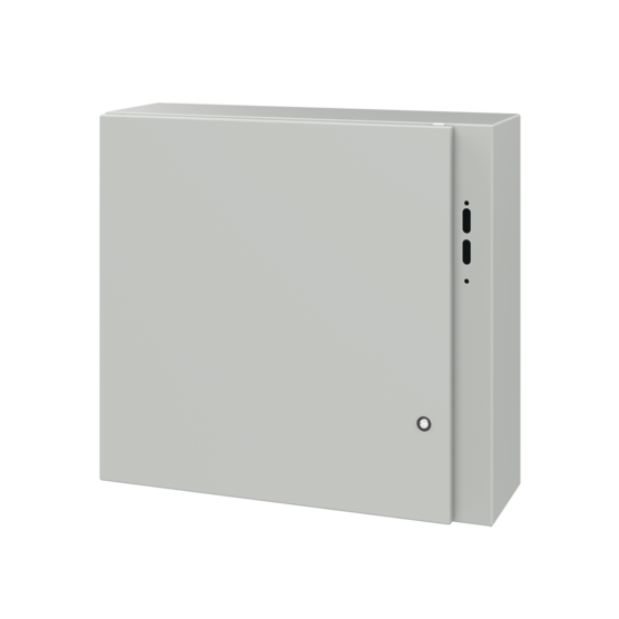 Hoffman CDSC24268LG | Concept Disconnect Enclosure, Type 4, 24.00x26.00x8.00, Lt Gray, Steel