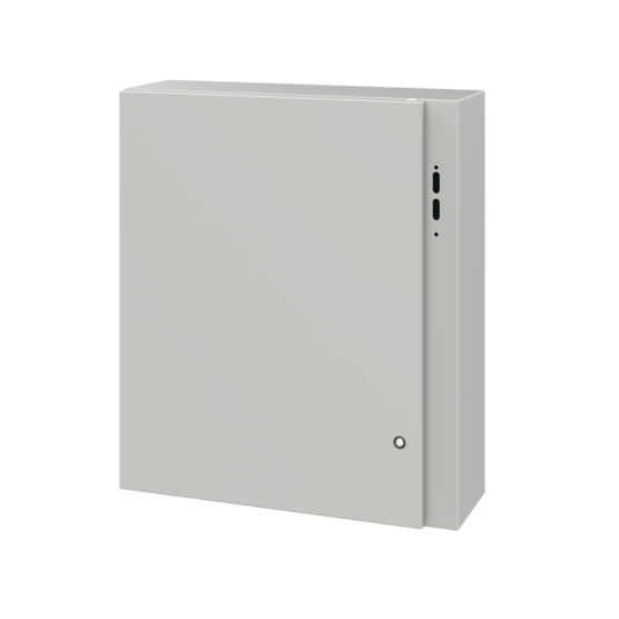 Hoffman CDSC30268LG | Concept Disconnect Enclosure, Type 4, 30.00x26.00x8.00, Lt Gray, Steel