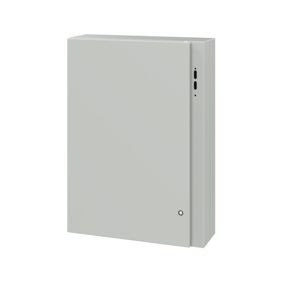 Hoffman CDSC36268LG | Concept Disconnect Enclosure, Type 4, 36.00x26.00x8.00, Lt Gray, Steel