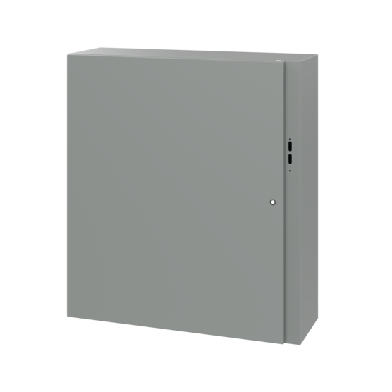 Hoffman CDSC423812 | Concept Disconnect Enclosure Type 4, 42.00x38.00x12.00, Gray, Steel