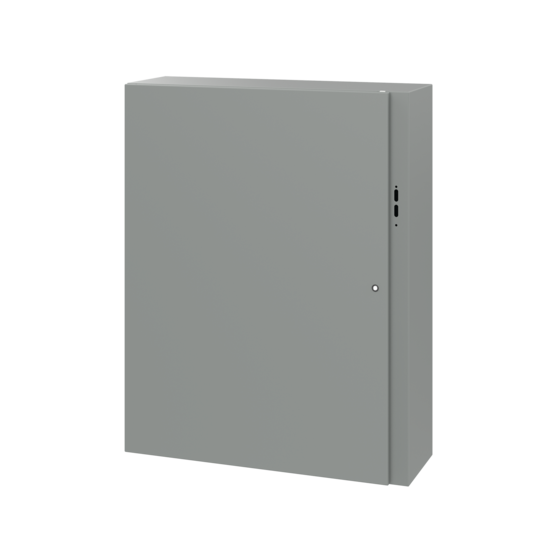Hoffman CDSC483812 | Concept Disconnect Enclosure Type 4, 48.00x38.00x12.00, Gray, Steel