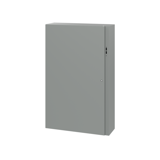 Hoffman CDSC603812 | Concept Disconnect Enclosure Type 4, 60.00x38.00x12.00, Gray, Steel