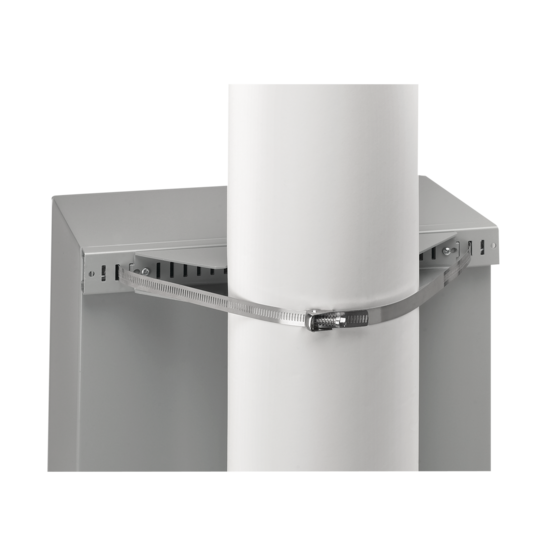 Hoffman CPMK30 | Pole-Mount Kit, fits B=30.00, Stainless Steel