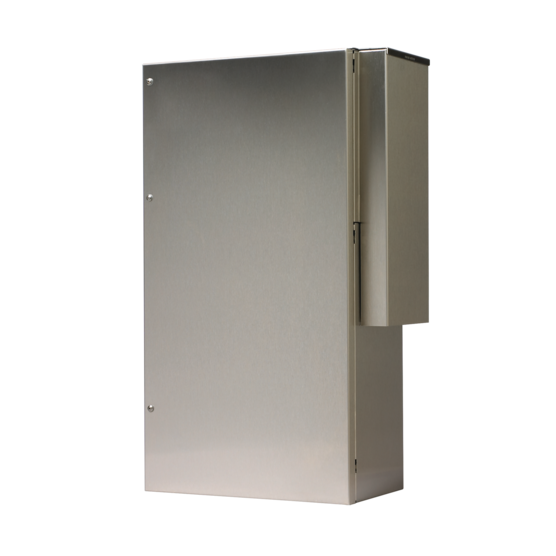 Hoffman CR290416G052 | ProAir Harsh Environment Outdoor SS with Controller Type 3R, CR29 4000 BTU 115v