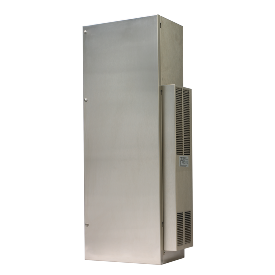 Hoffman CR430816G023 | ProAir Harsh Environment Outdoor SS with Controller Type 3R, CR43 8000 BTU 115v