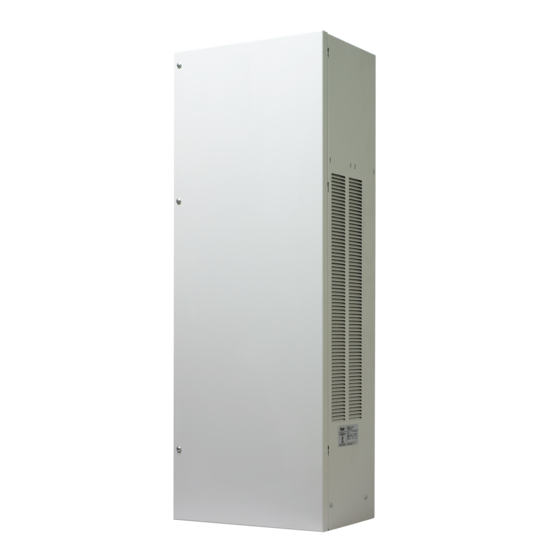 Hoffman CR430826G026 | ProAir Harsh Environment Indoor with Controller, CR43 8000 BTU 230v
