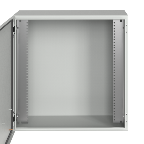Hoffman CRA16TH | Rack-Mount Angles, fits A=30.00, 16 rack units, Steel