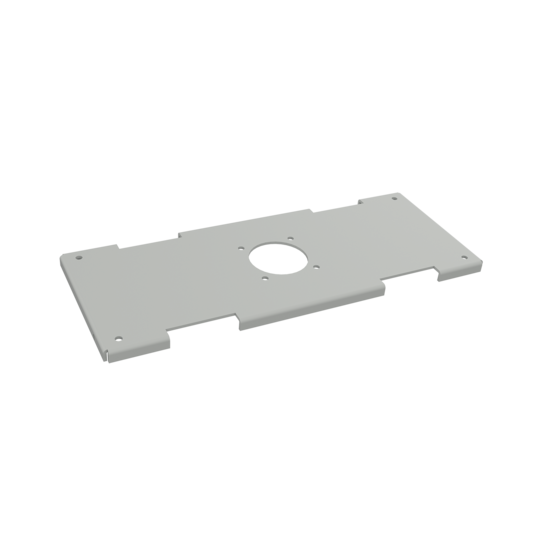 Hoffman CSB180 | Support Bracket for Concept HMI, fits 180-mm deep, Aluminum