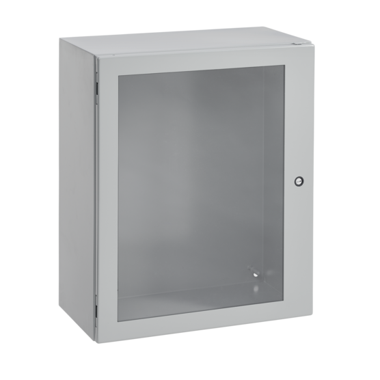 Hoffman CSD16126W | Concept Window-Door Enclosures, 16.00x12.00x6.00, Gray, Steel