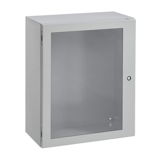Hoffman CSD16128W | Concept Window-Door Enclosure, 16.00x12.00x8.00, Gray, Steel