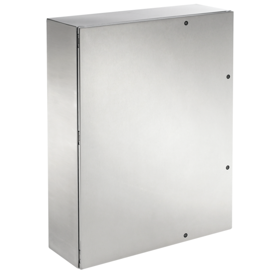 Hoffman CSD483610SS6R | Concept Wallmount, Multi 1/4 Turn Latch, 4X, 48x36x10, SS 316