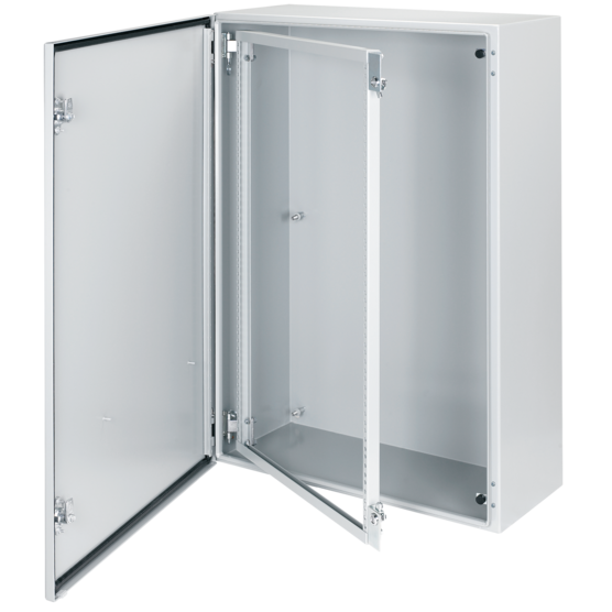 Hoffman CSF3024 | Swing-Out Rack Frame, fits 30.00x24.00, Gray, Steel