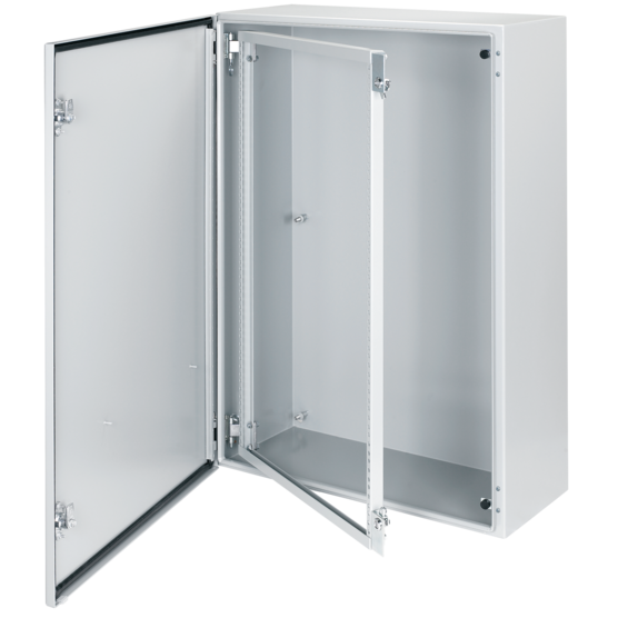 Hoffman CSF3624 | Swing-Out Rack Frame, fits 36.00x24.00, Gray, Steel