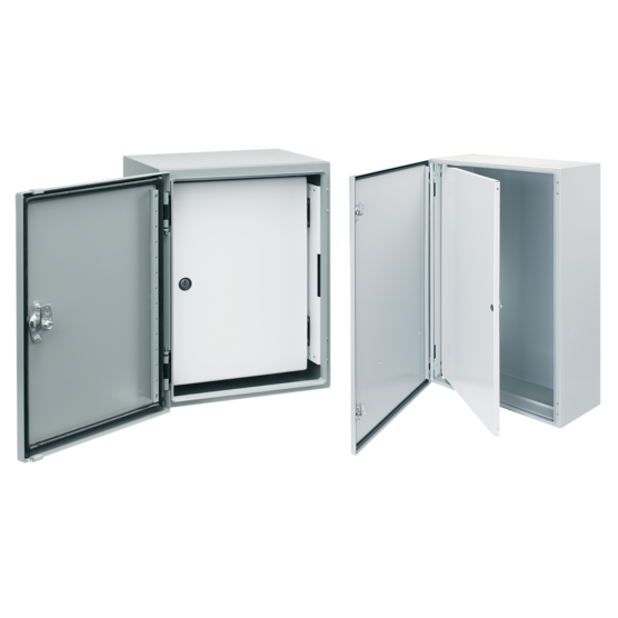Hoffman CSP2416 | Concept Swing-Out Panels, fits 24.00x16.00, Lt Gray, Steel