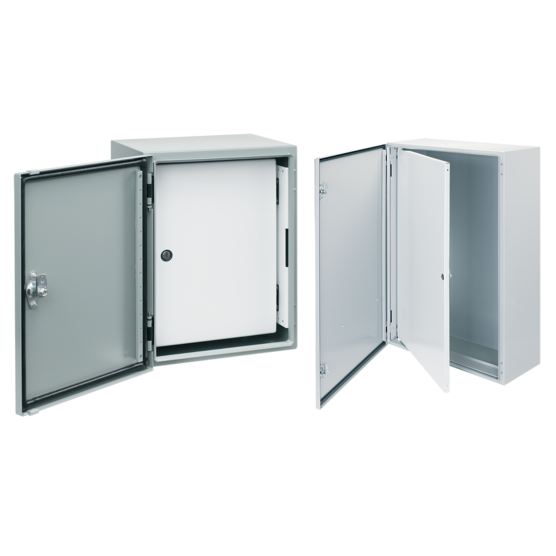 Hoffman CSP3624 | Concept D15Swing-Out Panels, fits 36.00x24.00, Lt Gray, Steel