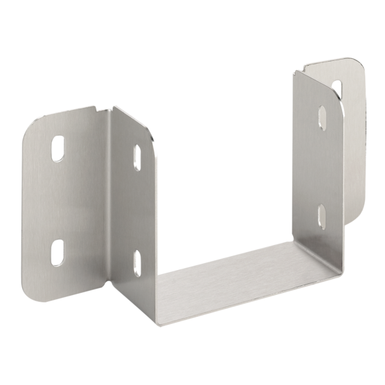 Hoffman CT22SCSS | Side Coupling, 2.00x2.00, SS Type 304