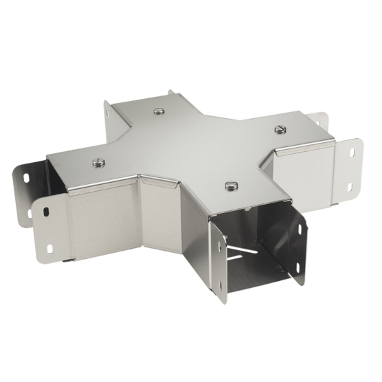 Hoffman CT44CSS | Cross, 4.00x4.00, SS Type 304