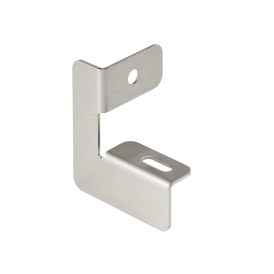 Hoffman CT44LB | L-Bracket, 4.00x4.00, SS Type 304
